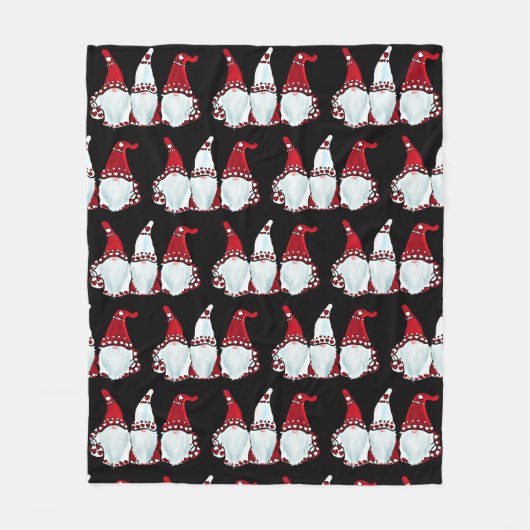 GNOME FLEECE DEKEN (Voorkant)