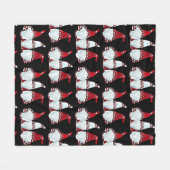 GNOME FLEECE DEKEN (Voorkant (Horizontaal))