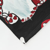 GNOME FLEECE DEKEN (Hoek)