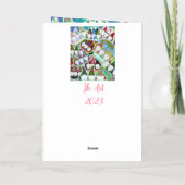 GNOME FOLIE WENSKAART (Achterkant)