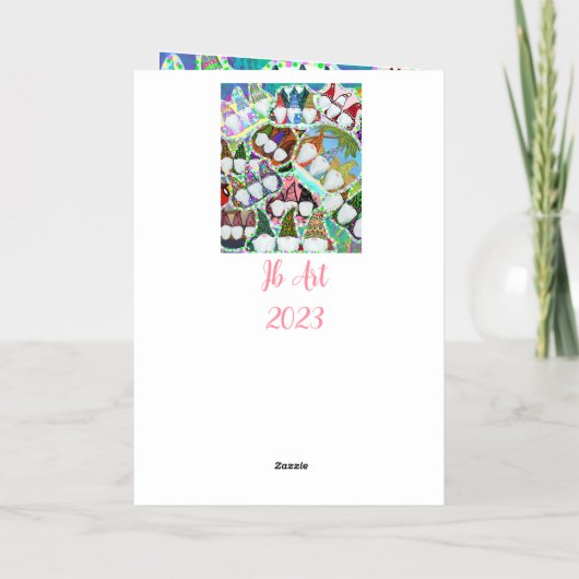 GNOME FOLIE WENSKAART (Achterkant)