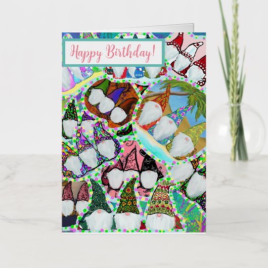 GNOME FOLIE WENSKAART (Voorkant)