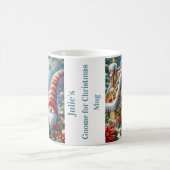 Gnome for Christmas Personalized Koffiemok (Center)