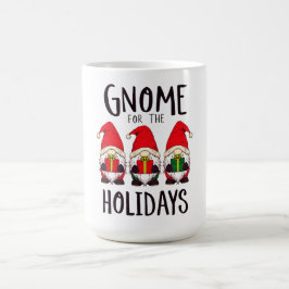 Gnome for the Holidays Christmas Mug Koffiemok