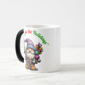 Gnome For The Holidays Magische Mok (Voorkant links)