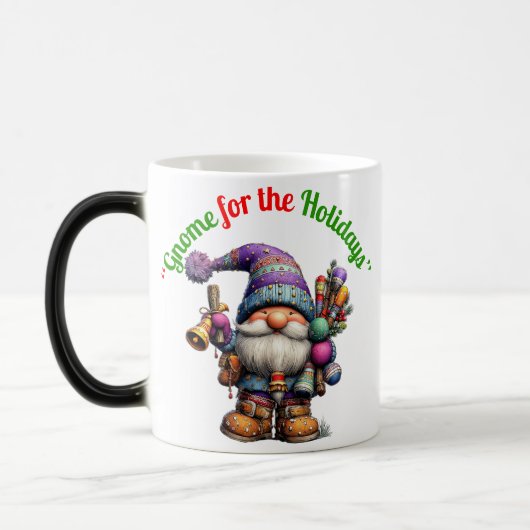 Gnome For The Holidays Magische Mok (Links)