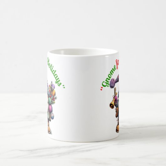 Gnome For The Holidays Magische Mok (Center)