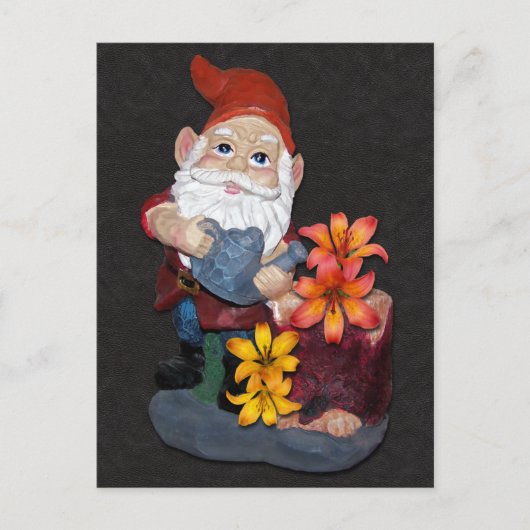 Gnome-fotoontwerp Briefkaart (Voorkant)