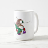 GNOME FUN MOK VOOR CHRISTMAS/ALLE JAAR OOK (Voorkant rechts)