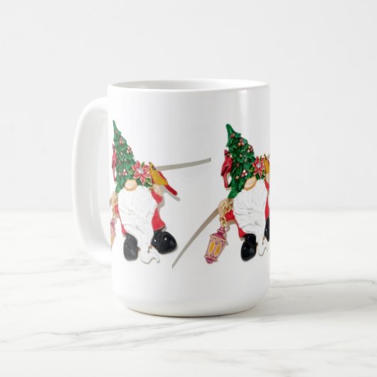 GNOME FUN MOK VOOR CHRISTMAS/ALLE JAAR OOK (Voorkant links)