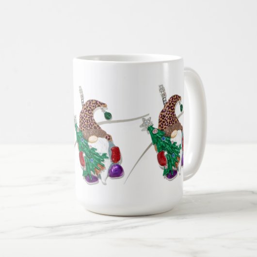 GNOME FUN MOK VOOR CHRISTMAS/ALLE JAAR OOK (Voorkant rechts)