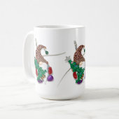 GNOME FUN MOK VOOR CHRISTMAS/ALLE JAAR OOK (Voorkant links)