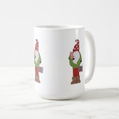 GNOME FUN MOK VOOR CHRISTMAS/ALLE JAAR OOK (Voorkant rechts)