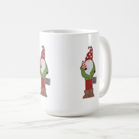 GNOME FUN MOK VOOR CHRISTMAS/ALLE JAAR OOK (Voorkant rechts)