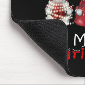 Gnome Funny Family Christmas Shirts Women 2024 Muismat (Hoek)