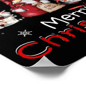 Gnome Funny Family Christmas Shirts Women 2024  Poster (Hoek)