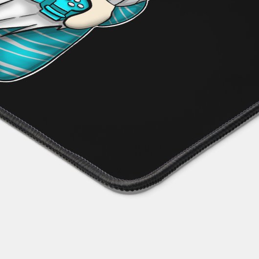 Gnome Gaming Bureaumat (Hoek)