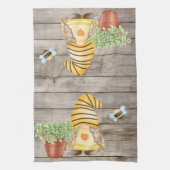 Gnome, Garden Gnome Theedoek (Verticaal)