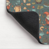 Gnome Garden Mousepad Muismat (Hoek)