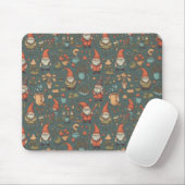 Gnome Garden Mousepad Muismat (Met muis)