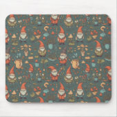 Gnome Garden Mousepad Muismat (Voorkant)