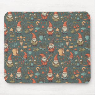 Gnome Garden Mousepad Muismat