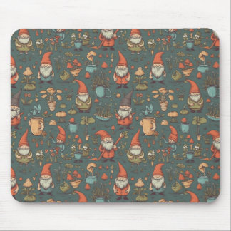 Gnome Garden Mousepad Muismat