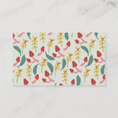 Gnome Garden Mushroom Green Book Request Informatiekaartje (Achterkant)