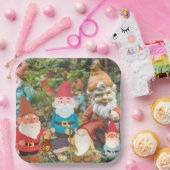 Gnome Garden Papieren Bordje (Feest)