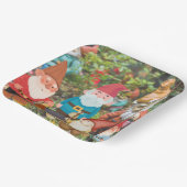 Gnome Garden Papieren Bordje (Gebogen)