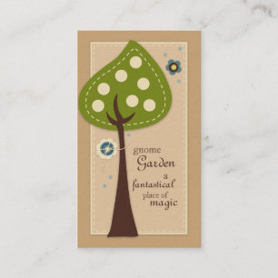 Gnome Garden Visitekaartjes