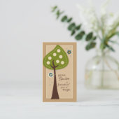 Gnome Garden Visitekaartjes (Staand voorkant)