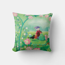 Gnome gardener, Blackbird, Hedgel & white Rabbit