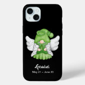 Gnome Gemini Astrology Sign Angel Case-Mate iPhone Case (Achterkant)