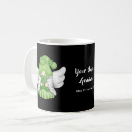 Gnome Gemini Astrology Sign Angel Jouw naam Koffiemok