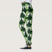 Gnome Gemini Astrology Sign Angel Leggings (Links)