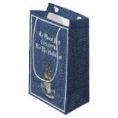 Gnome Gift Bag Klein Cadeauzakje (Voorkant Gekanteld)
