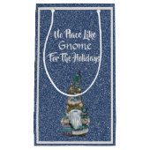 Gnome Gift Bag Klein Cadeauzakje (Voorkant)