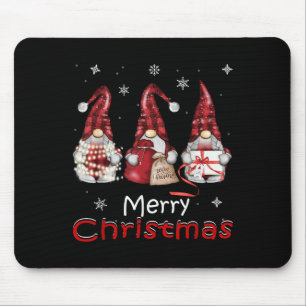 Gnome Gifts Funny Familie Kerst Shirten Vrouwen 20 Muismat