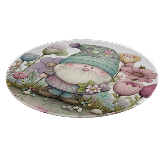 Gnome Glas snijplank (Hoek)