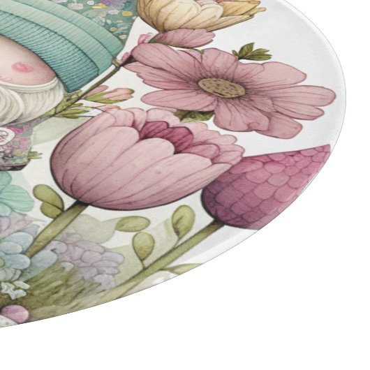 Gnome Glas snijplank (Hoek)