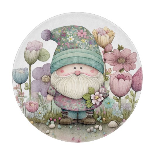 Gnome Glas snijplank (Voorkant)