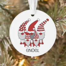 Gnome Gnoel-kerstversiering