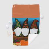 GNOME GOLFHANDDOEK (Insitu)