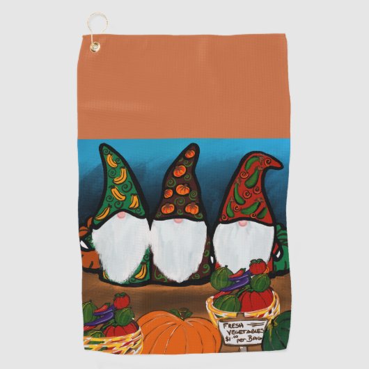 GNOME GOLFHANDDOEK (Voorkant)