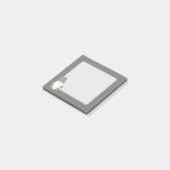 Gnome - Groen Post-it® Notes (Schuin)