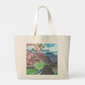 Gnome Grote Tote Bag (Achterkant)