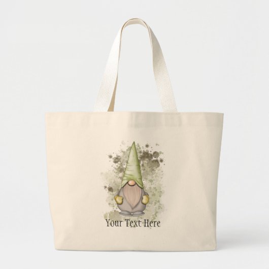  gnome grote tote bag (Voorkant)