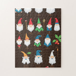 Gnome Grump Fest Puzzel – 252 stuks