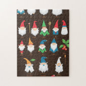 Gnome Grump Fest Puzzel – 252 stuks Legpuzzel (Verticaal)